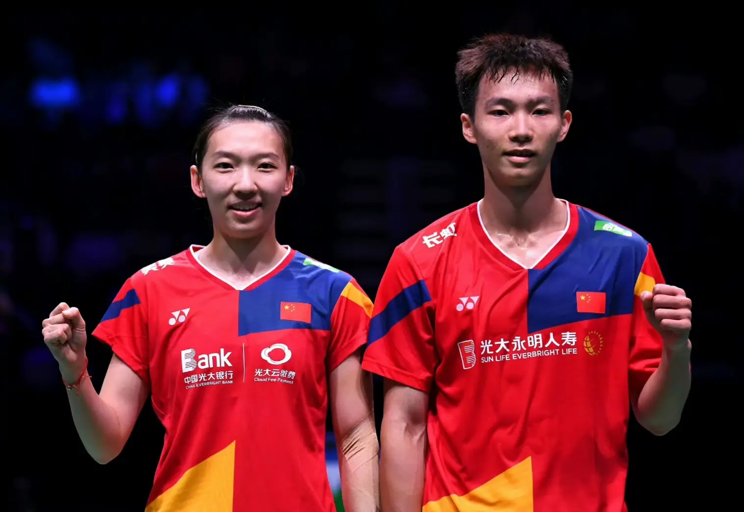 uper, 落后之下连, 亚锦赛混双 uper, 落后之下连, 亚锦赛混双