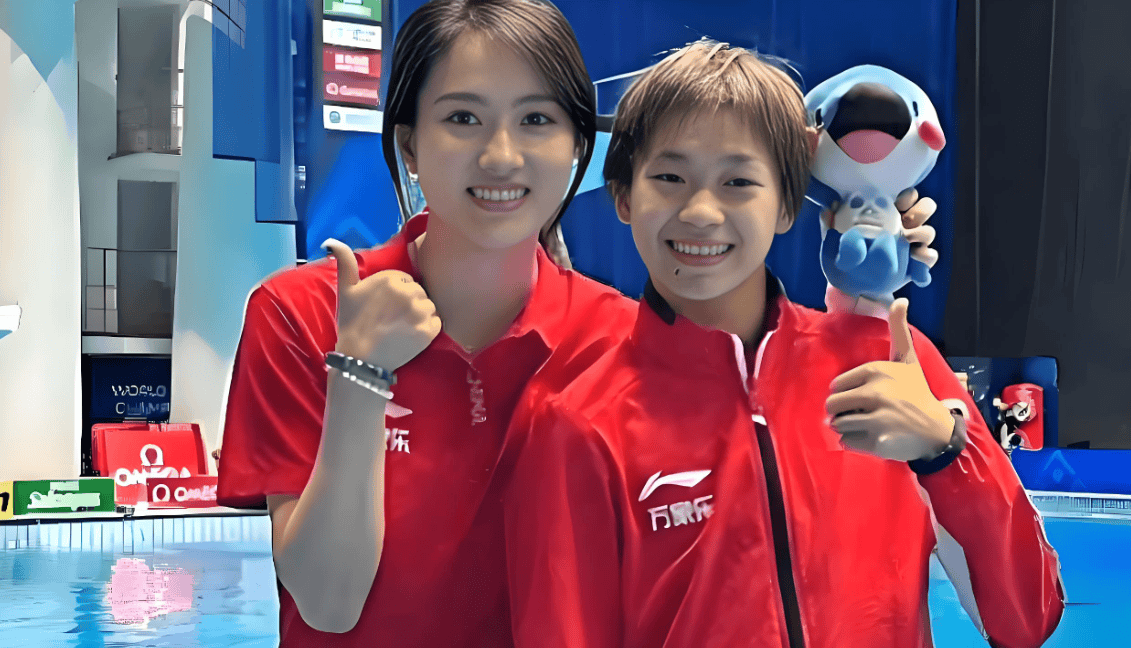 近期全红婵, 差不多 近期全红婵, 差不多